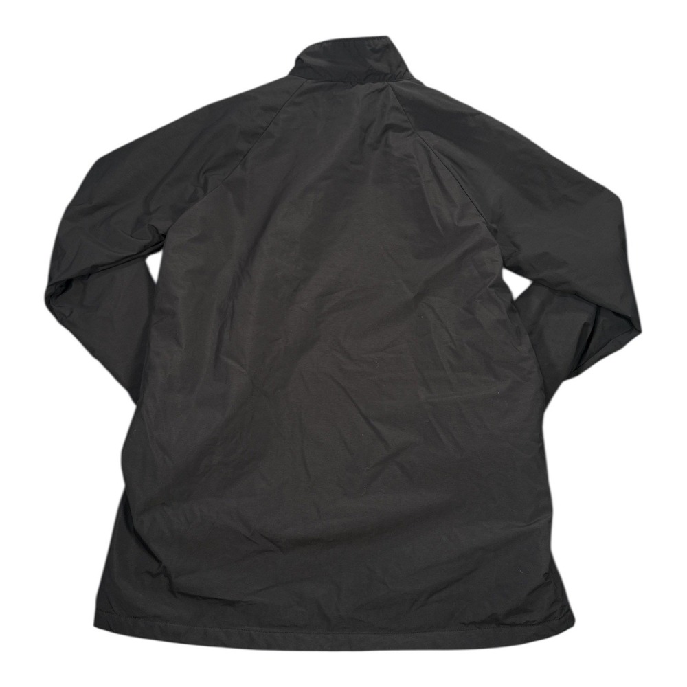 Vans Mens Black Nylon Snap Front Coach‎ Jacket Size L Lightweight Casual - Picture 3 of 8
